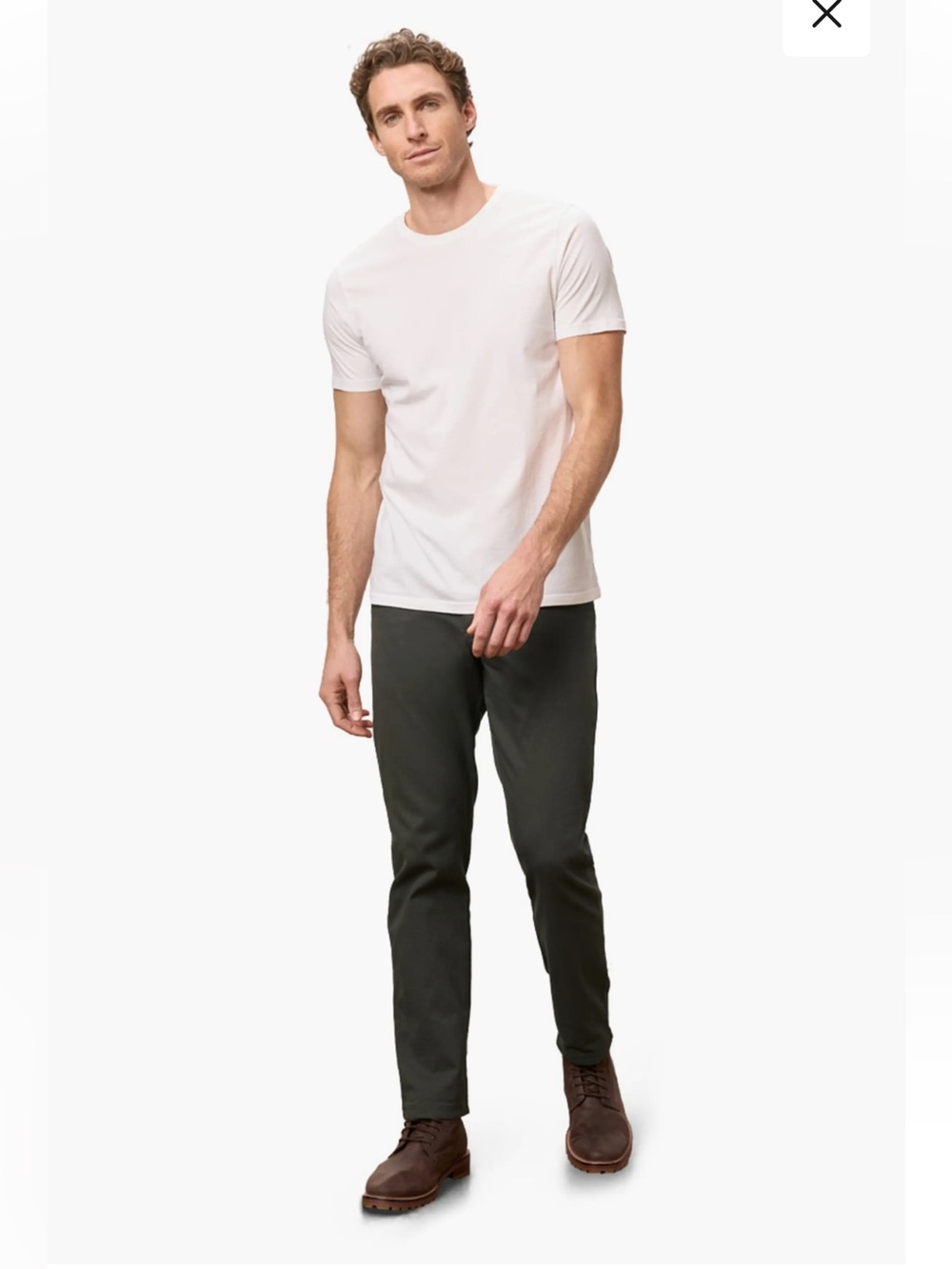 Pact Organic Stretch Twill 5-Pocket Pant